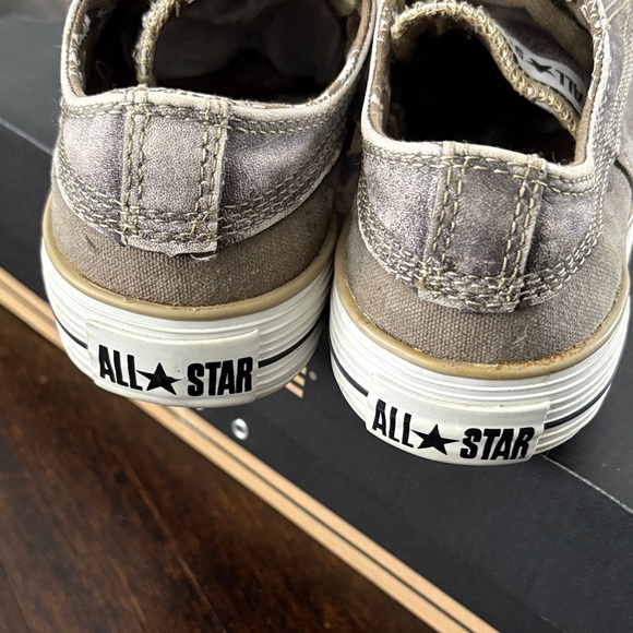 Converse All Star Distressed Low Top Sneakers - Picture 5 of 8